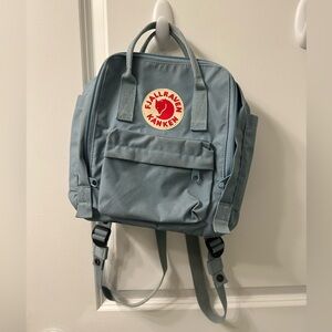 Fjallraven Kånken mini Blue Backpack